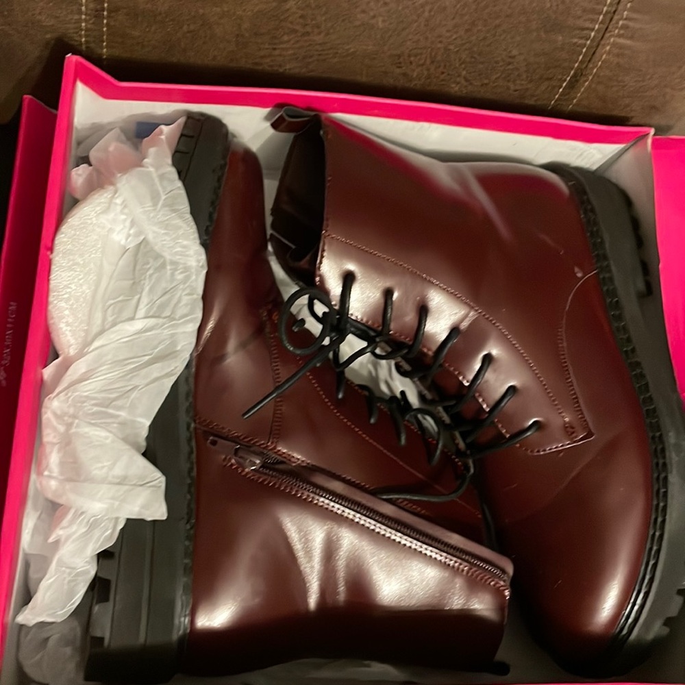 Combat Booties